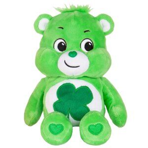 Care Bears - Good Luck Bear - 9 Inch Bean Plush